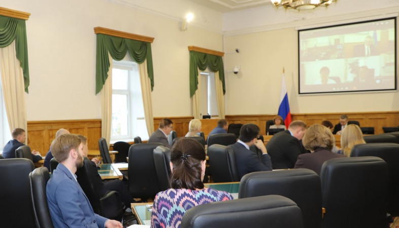 заседание парламента