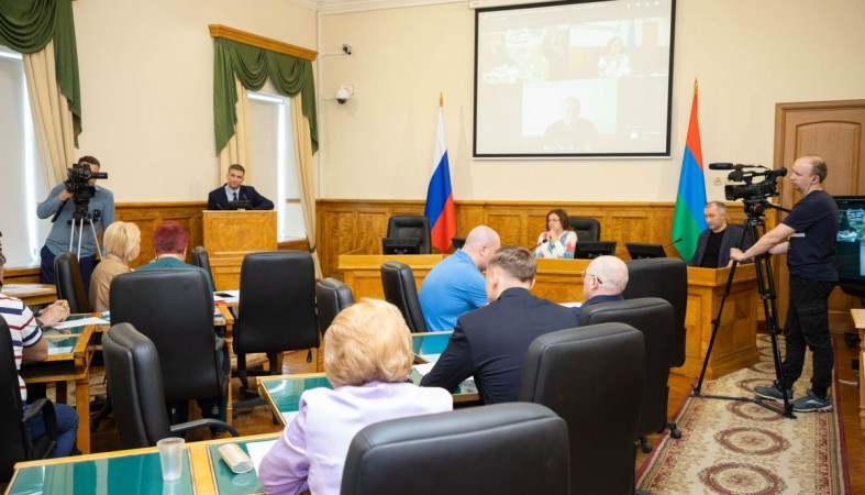 заседание Парламента Карелии