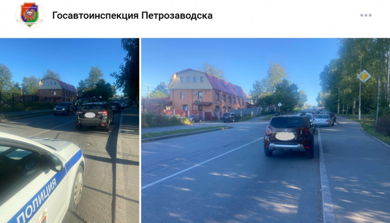 неправильная парковка