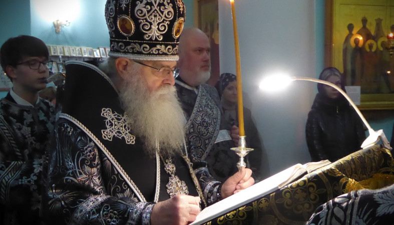 Пасхальные богослужения в Петрозаводске