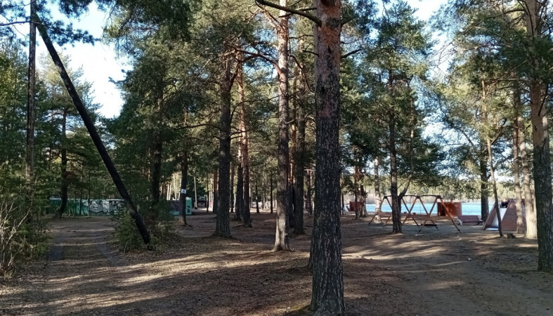 пляж