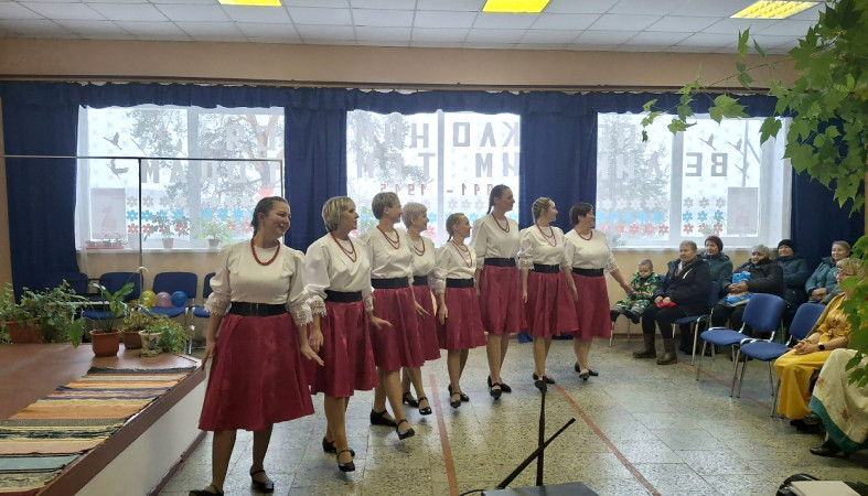 Танцевальное представление в Крошнозере