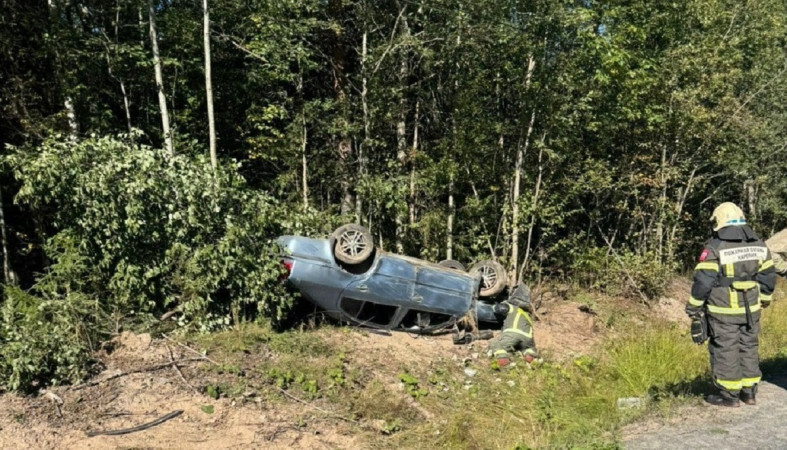 Авария в Прионежье