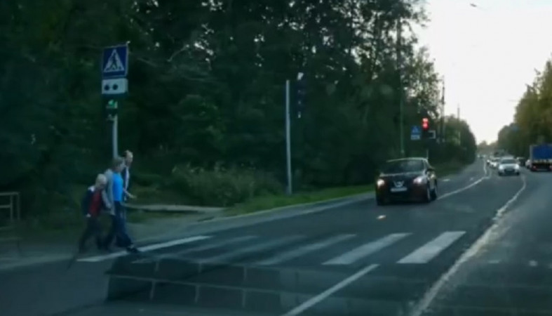 Пенсионер за рулем