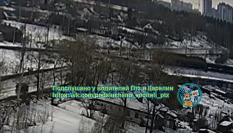 поезд и человек