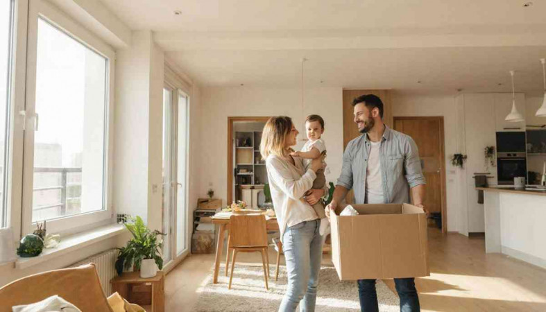 переезд семьи