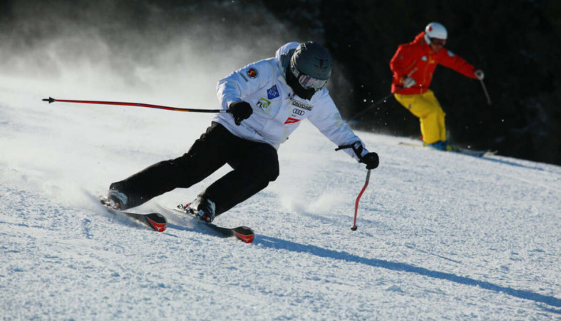 спорт_зима_горные_лыжи