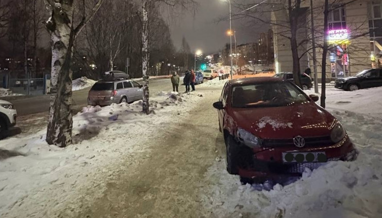 ДТП на Первомайском