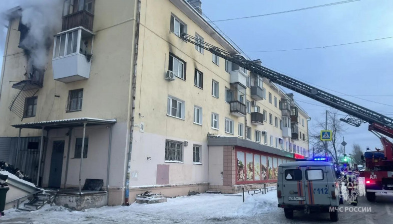 Взрыв в Первоуральске