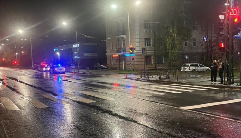 ДТП с пешеходом