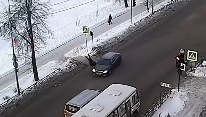 Сбитый пешеход