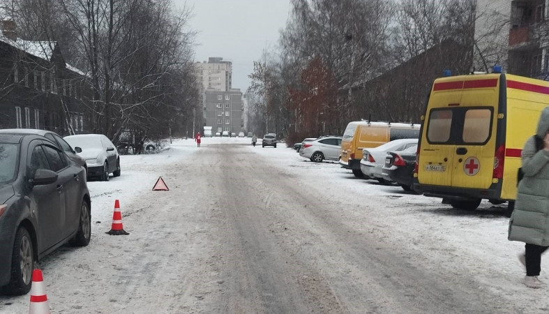 Сбили пешехода