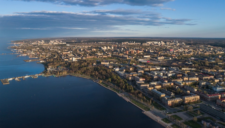 Петрозаводск Фото Города