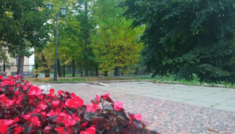 осень в Петрозаводске