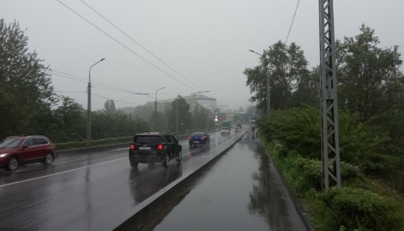 Треть месячной нормы осадков выпадет сегодня в Петрозаводске