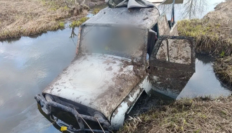 Автомобиль с умершими