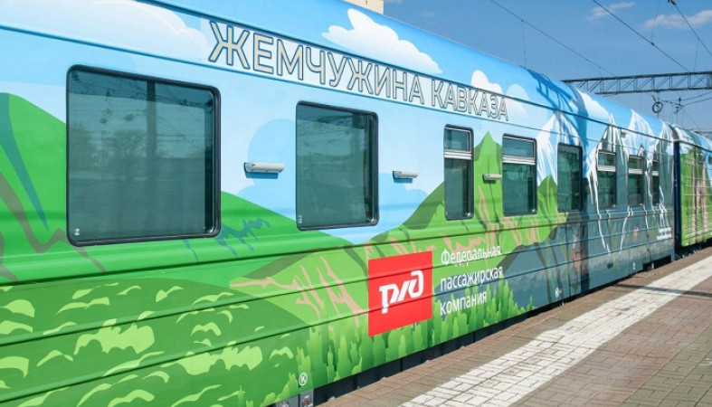Туристический поезд с сауной и вагоном-спа впервые запустят в России