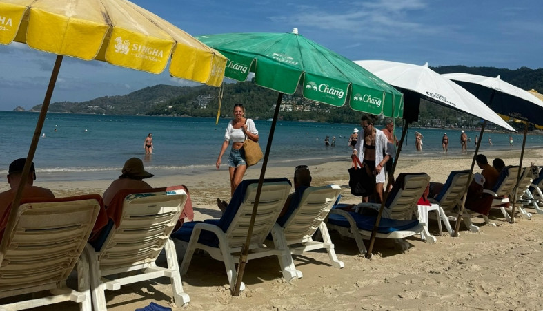 пляж на Пхукете