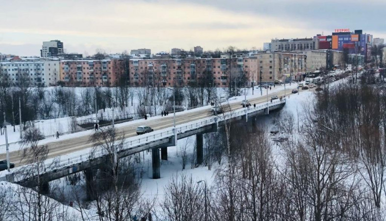 Пименовский мост, Петрозаводск