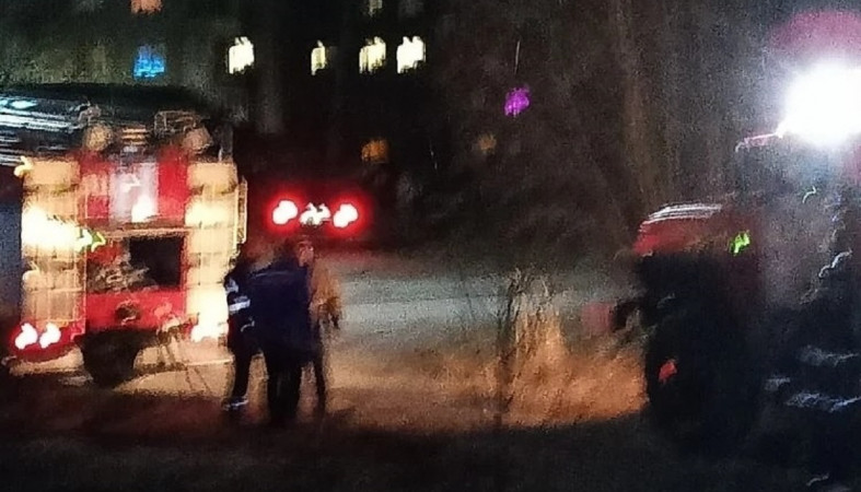 Пожар в жилом доме Пожар в жилом доме