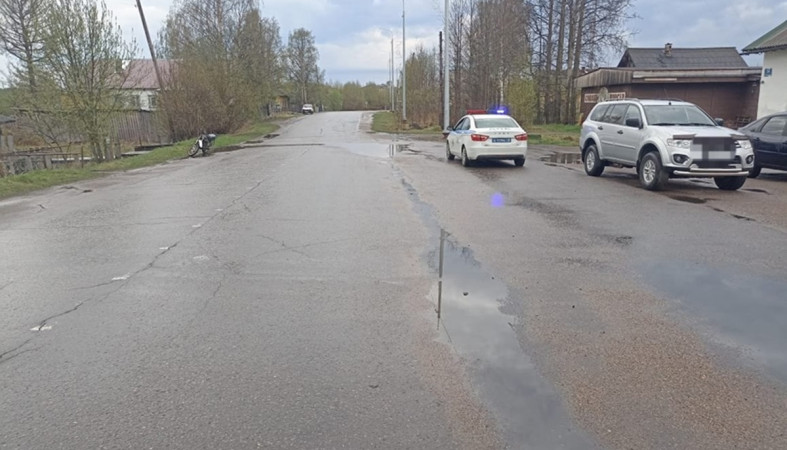 авария с подростком
