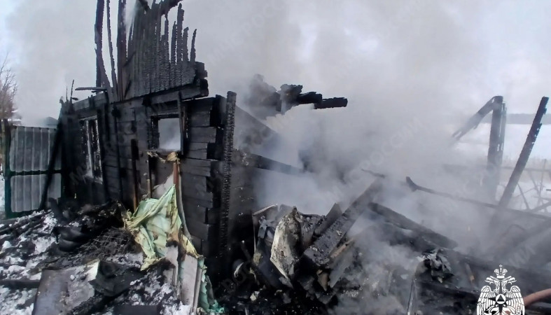 Пожар в Питкяранте