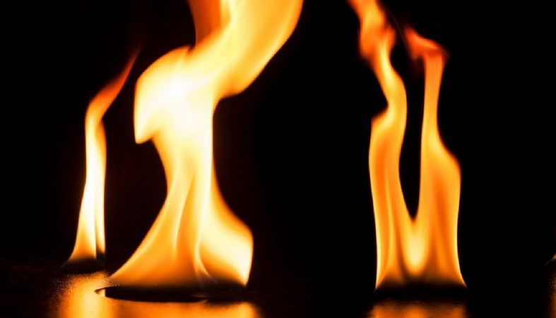 Пламя огня