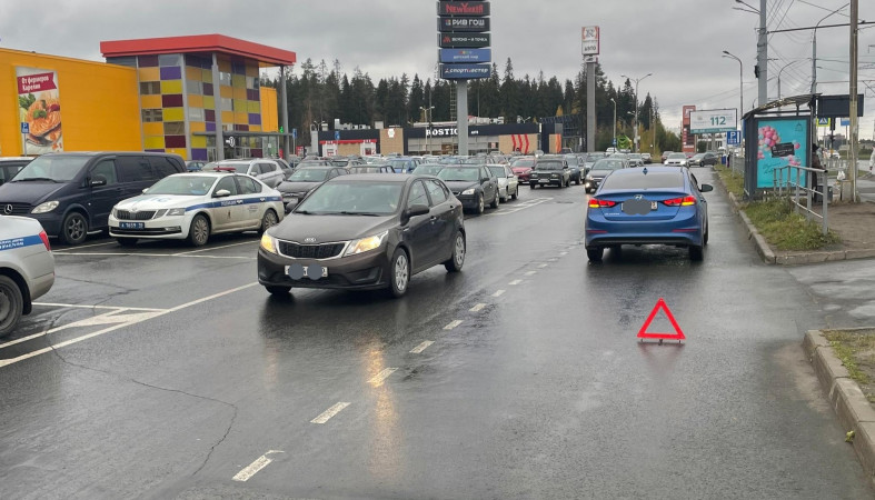 ДТП у "Плазы"