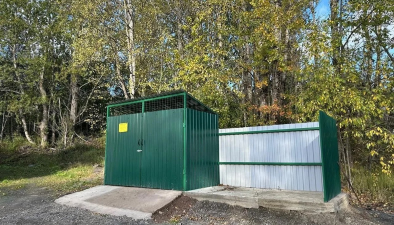 контейнерная площадка