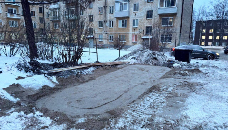 Мусорные площадки