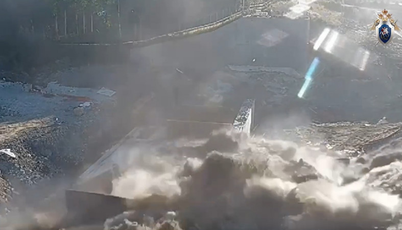 прорыв на шлюзе