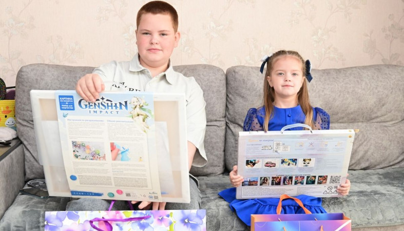 Дети бойца СВО