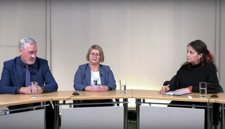 Киселев и Лопаткина в студии Киселев и Лопаткина в студии