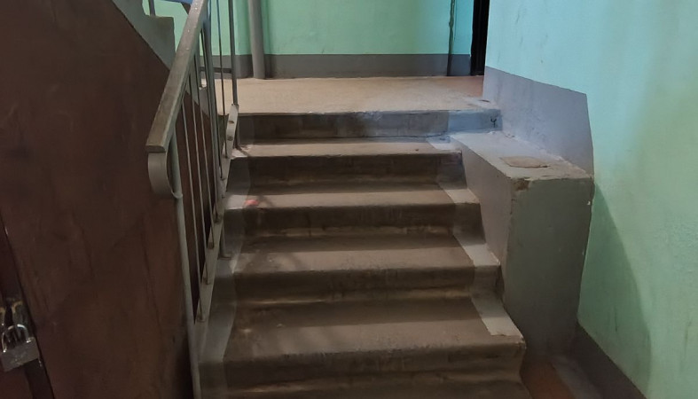 Подьезд многоэтажки