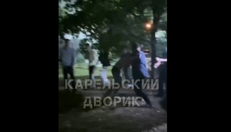 разборки подростков