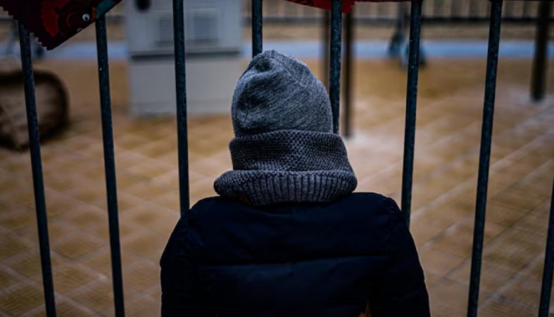 Подросток на улице