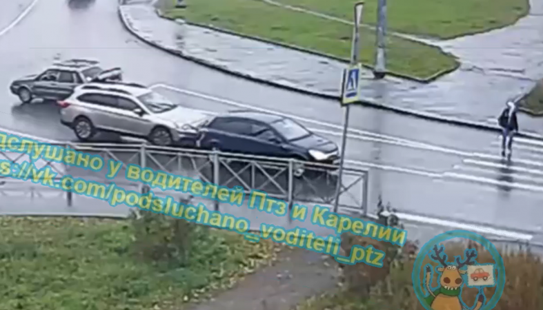 ДТП Лососинское шоссе