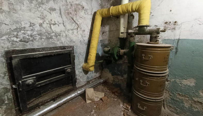 Подвал-укрытие на улице Титова