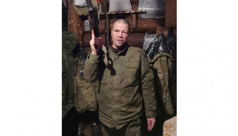 Погибший военный