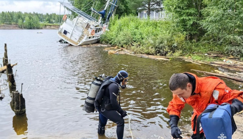 Тело погибшего при прорыве дамбы нашли в 11 километрах от места ЧП