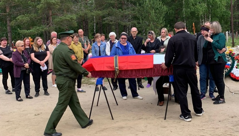 Рядовой из Карелии Александр Зеленков погиб в зоне СВО