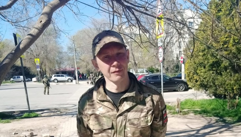 Погибший боец СВО