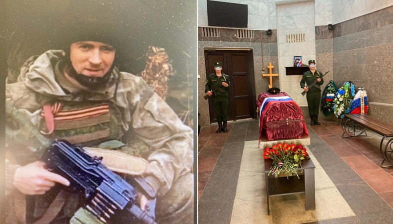 погибший боец