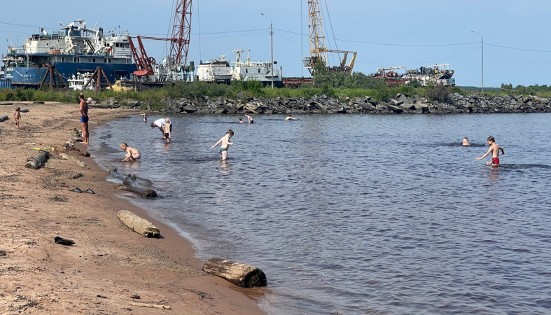 Лето пришло в Карелию