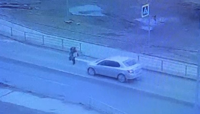 Сбили пешехода