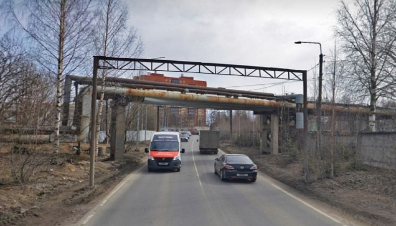 Трубопровод на Пограничной