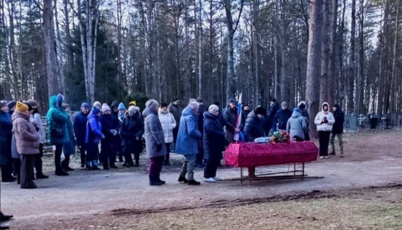 Похороны в Ильинском