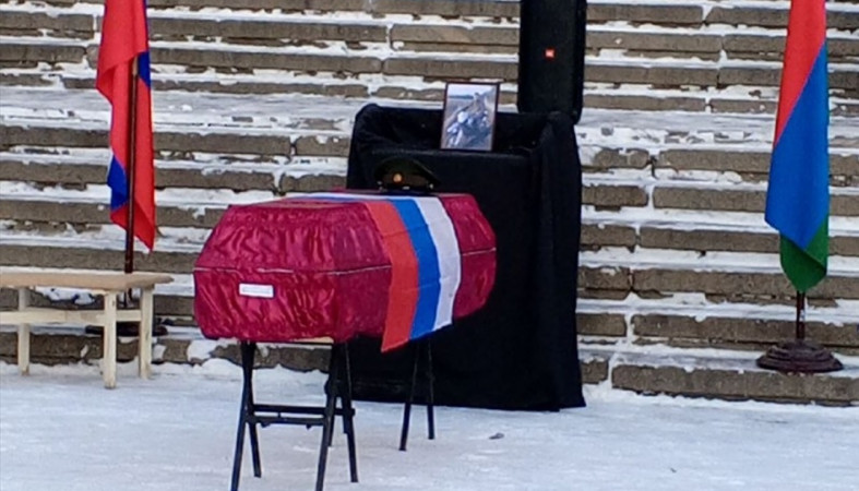 Прощание в Сегеже Прощание в Сегеже