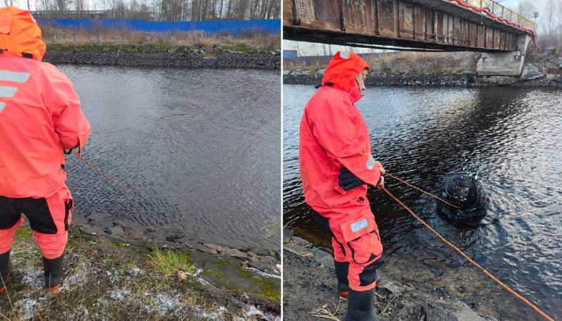 канал с водой