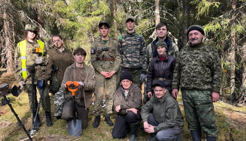 Поисковики Карелии
